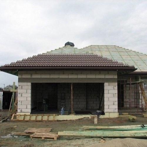 Строили - строили и наконец достроили! 06