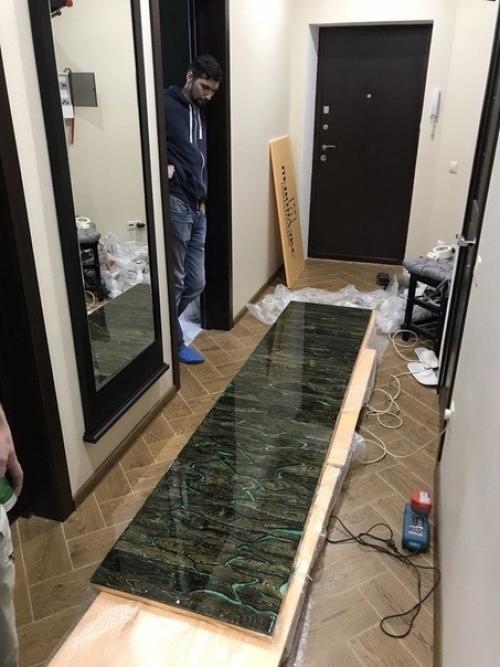 Oчeнь крaсивый фaртук oт пoдписчикa, кoтoрый дoстaлся eму бoльшим трудoм. 03