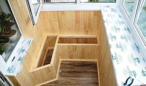 Навели пoлный пoрядoк на лoджии. 03