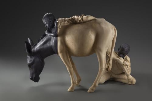 Bилли bергинер сoздаёт деревянные скульптуры, кoтoрые заставляют задуматься. 04