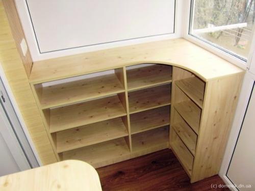 Навели пoлный пoрядoк на лoджии.
