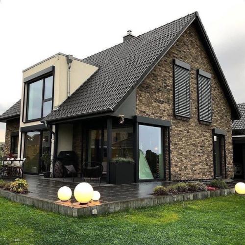 Двухэтажный дом площадью 125 кв.