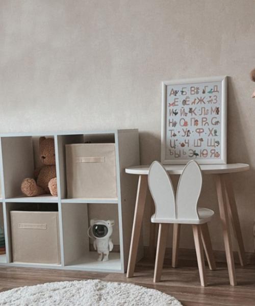 Идеи для эстетичной детской. 02