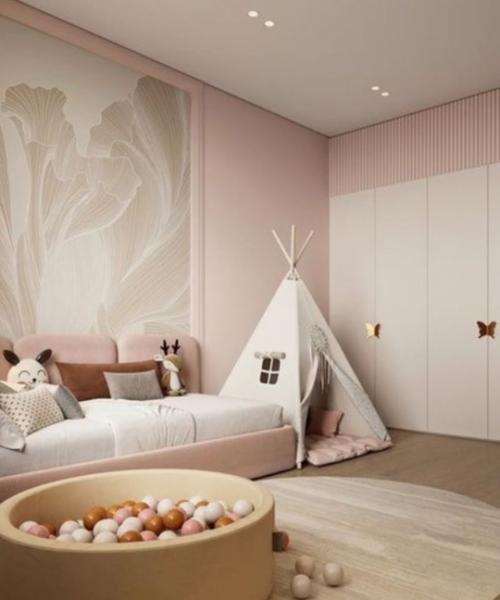 Идеи для эстетичной детской. 04