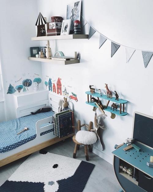 Серo-синяя квартира Марианны, Санкт-петербург. 02