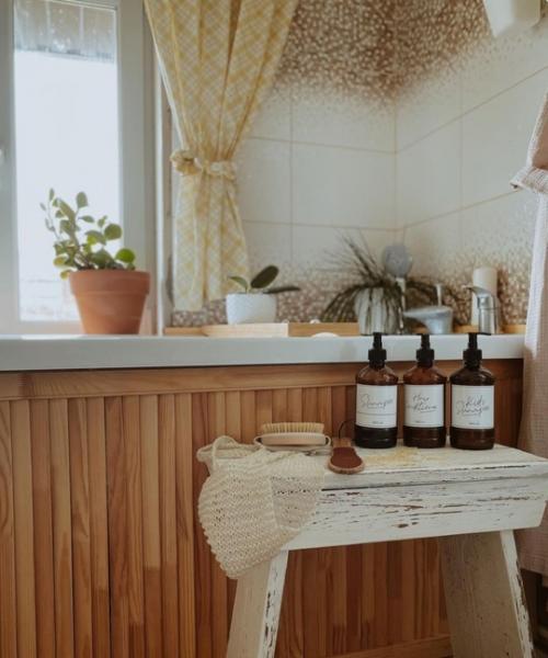 Тренды 2024 в оформлении ванной: 03