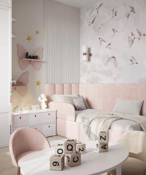 Идеи для эстетичной детской. 03