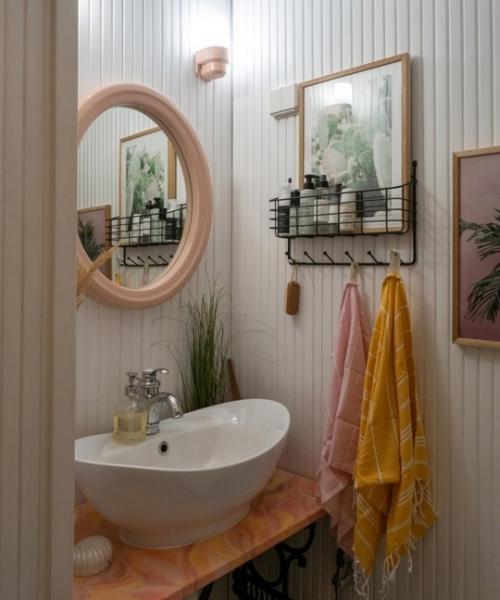 Тренды 2024 в оформлении ванной: