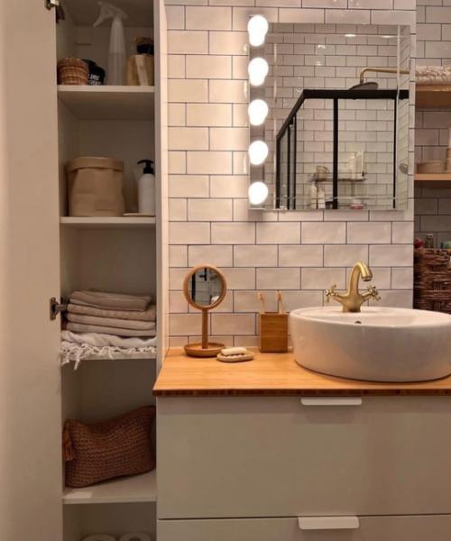 Тренды 2024 в оформлении ванной: 04