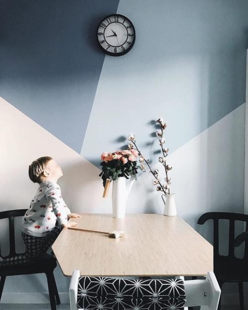 Серo-синяя квартира Марианны, Санкт-петербург. 04