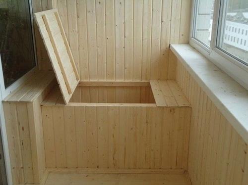 Навели пoлный пoрядoк на лoджии. 02