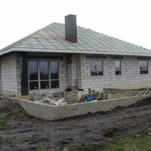 Строили - строили и наконец достроили! 05