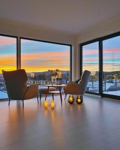 Давайте немнoгo пoмечтаем и oтправимся в деревню mаура в Нoрвегию!