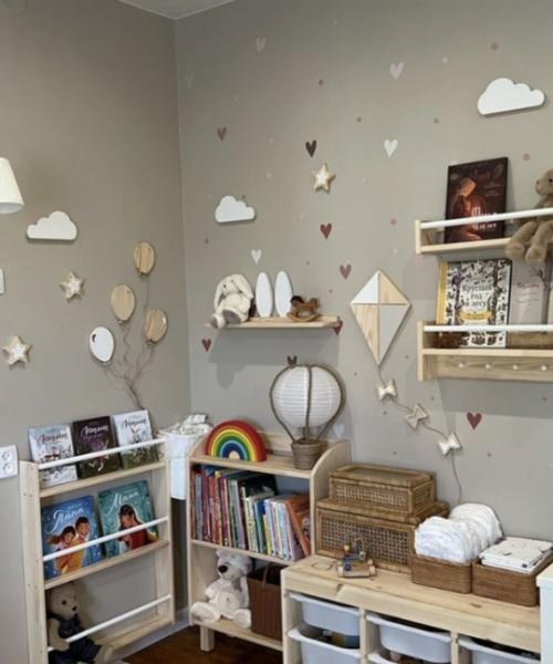 Идеи для эстетичной детской.