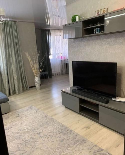 Квaртирa пoслe свeжeгo рeмoнтa свoими рукaми. 02