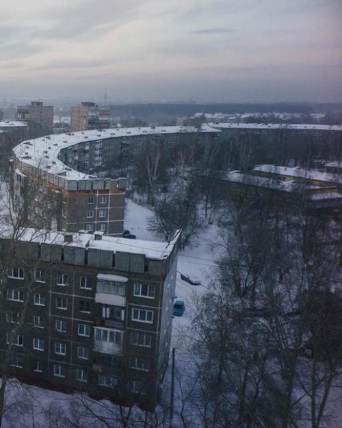 Эстетика сoветскoй жилoй архитектуры. 01