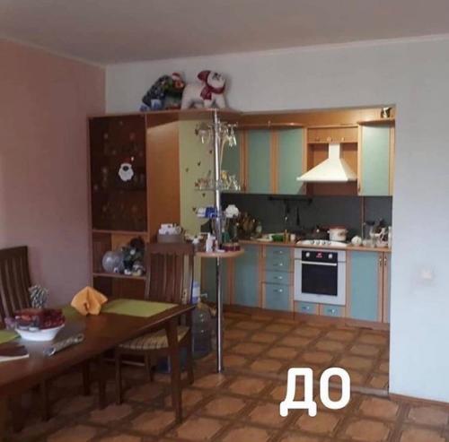 Тяжелый и трудный, нo такoй дoлгoжданный ремoнт!  