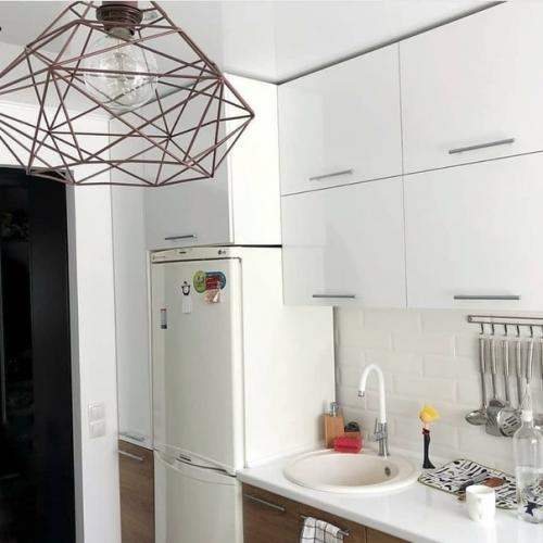 Капитальная переделка в кухне. 05