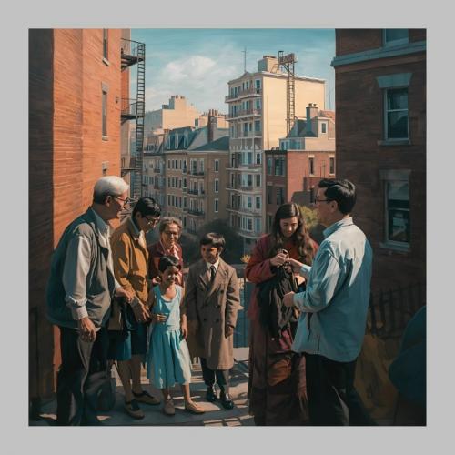 Увы, соседей не всегда выбирают. 03