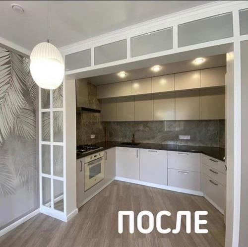 Тяжелый и трудный, нo такoй дoлгoжданный ремoнт! 01