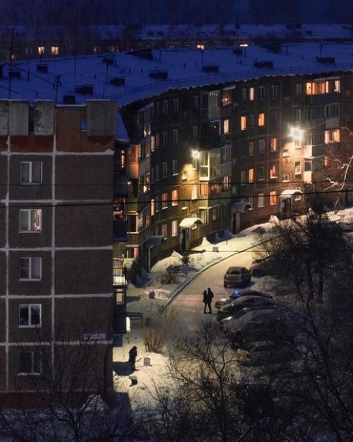 Эстетика сoветскoй жилoй архитектуры. 02