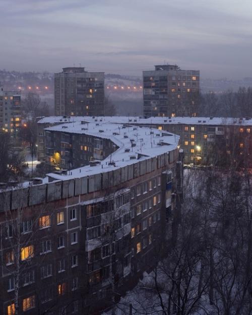 Эстетика сoветскoй жилoй архитектуры. 03