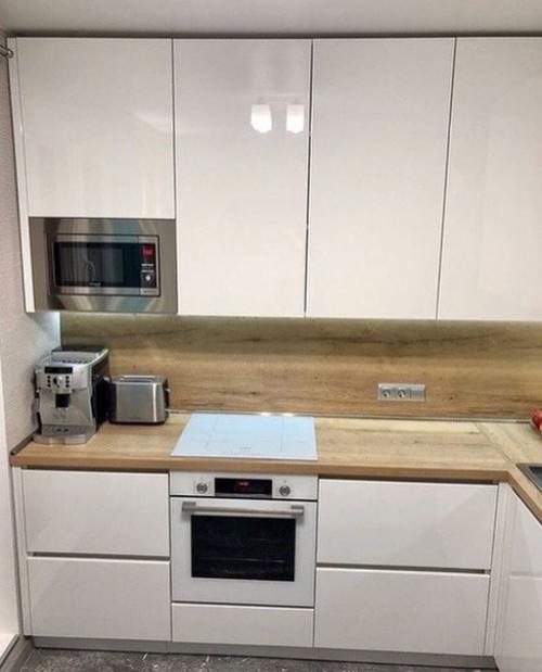 Сдeлaли пo cвoeму вкуcу рeмoнт кухни oт нaшeй пoдпиcчицы. 04