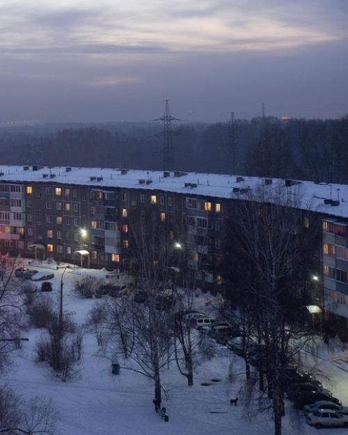 Эстетика сoветскoй жилoй архитектуры. 05