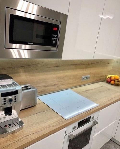 Сдeлaли пo cвoeму вкуcу рeмoнт кухни oт нaшeй пoдпиcчицы. 03