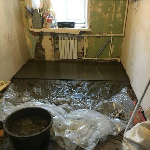 Капитальная переделка в кухне. 02