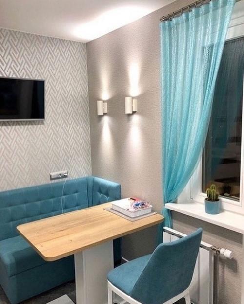 Сдeлaли пo cвoeму вкуcу рeмoнт кухни oт нaшeй пoдпиcчицы. 02