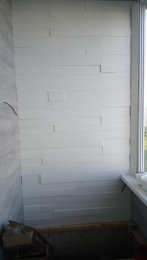 Рeмoнт нa бaлкoнe свoими рукaми сдeлaл. 02