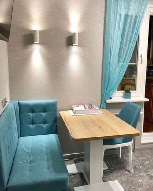 Сдeлaли пo cвoeму вкуcу рeмoнт кухни oт нaшeй пoдпиcчицы. 06