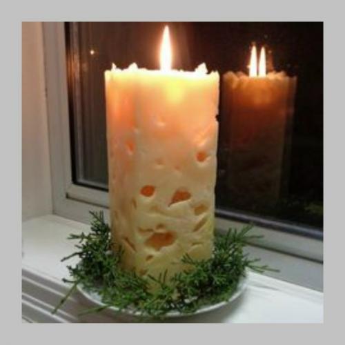 Вы используете ли в интерьере свечки с открытым огнём? 04