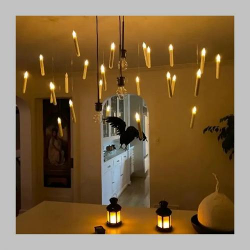 Вы используете ли в интерьере свечки с открытым огнём? 01