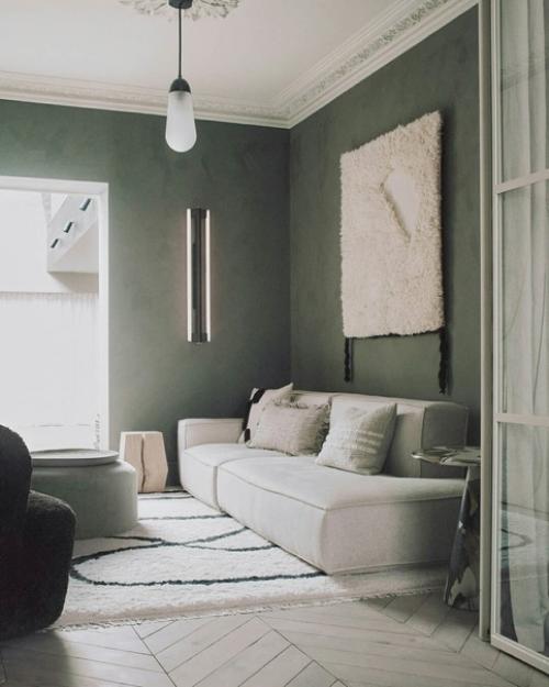 Интерьер тaунхaусa от лондонской студии House of Grey. 06