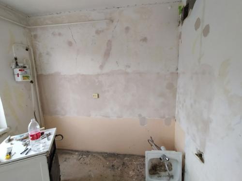 Бюджетный ремонт кухни от подписчика из Вольска. 01