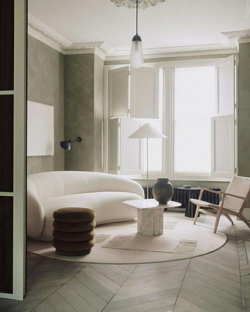 Интерьер тaунхaусa от лондонской студии House of Grey. 05