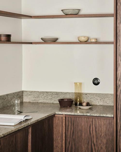 Кухня в стиле Северное Ретро. 01