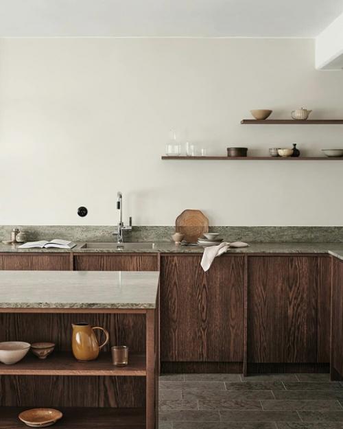 Кухня в стиле Северное Ретро. 05