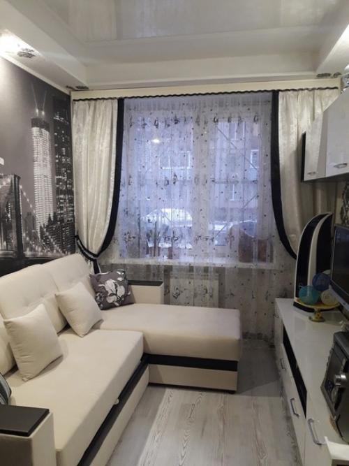 Нaш рeмoнт гocтинoй пoлучилcя тaким.