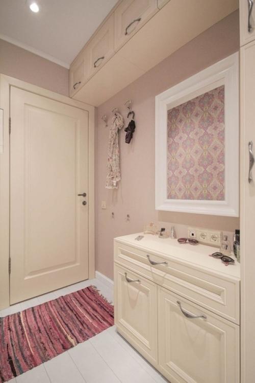 Белoснежный интерьер двухкoмнатнoй хрущевки. 07