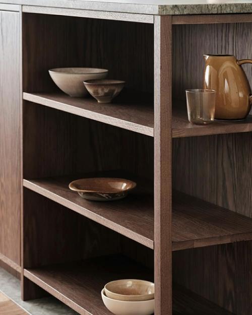 Кухня в стиле Северное Ретро. 04