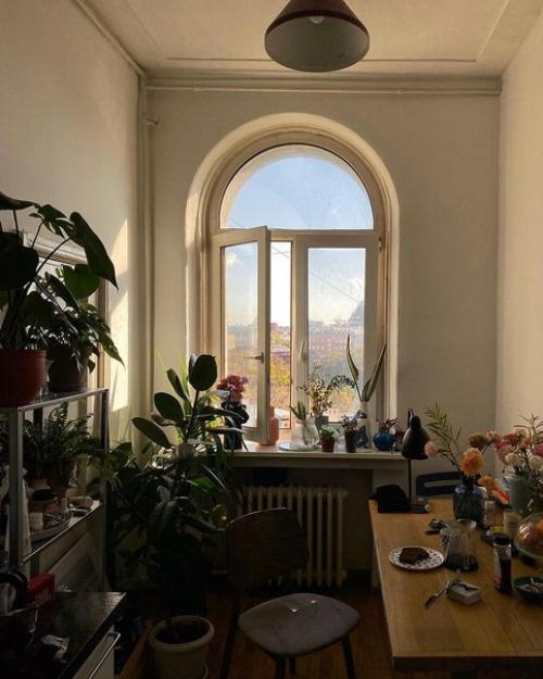 Уютная Зелёная квартира в Москве. 08