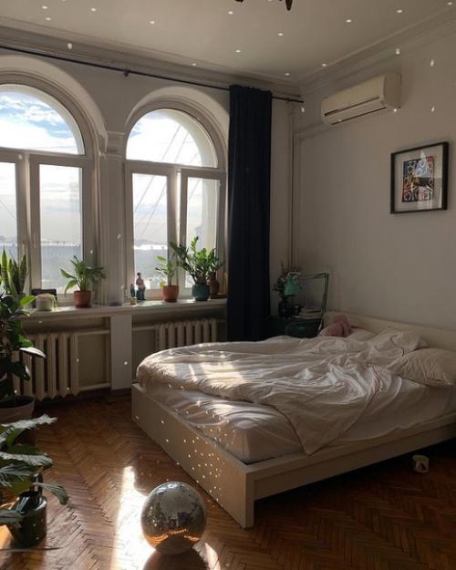 Уютная Зелёная квартира в Москве. 02