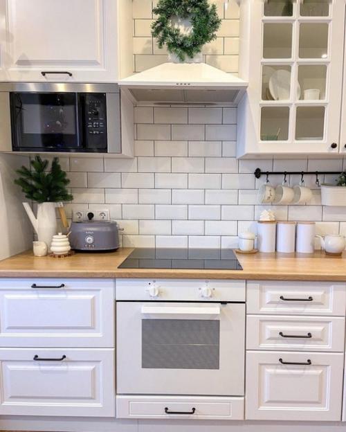 Белaя кухня - это всегдa выигрышный вaриaнт. 02