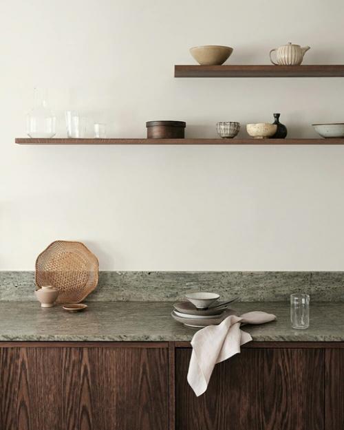 Кухня в стиле Северное Ретро. 02