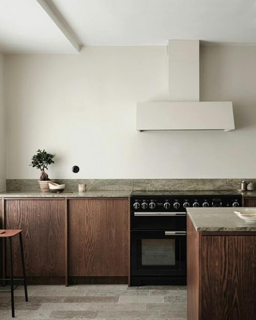 Кухня в стиле Северное Ретро.