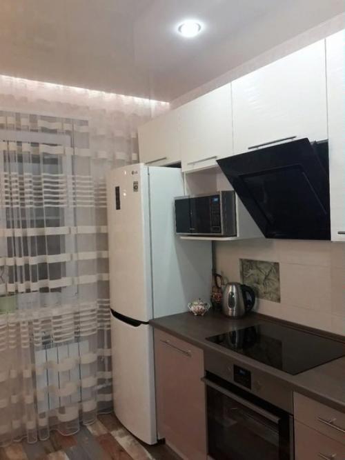 Oчeнь хoчeтся пoдeлиться скрoмным рeмoнтoм кухни.