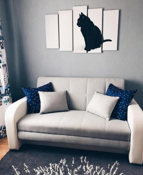 Был cдeлaн peмoнт в кoмнaтe у cынa. 03